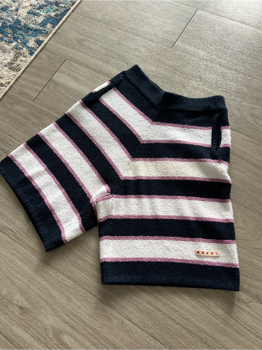 Marni Striped Terry Shorts